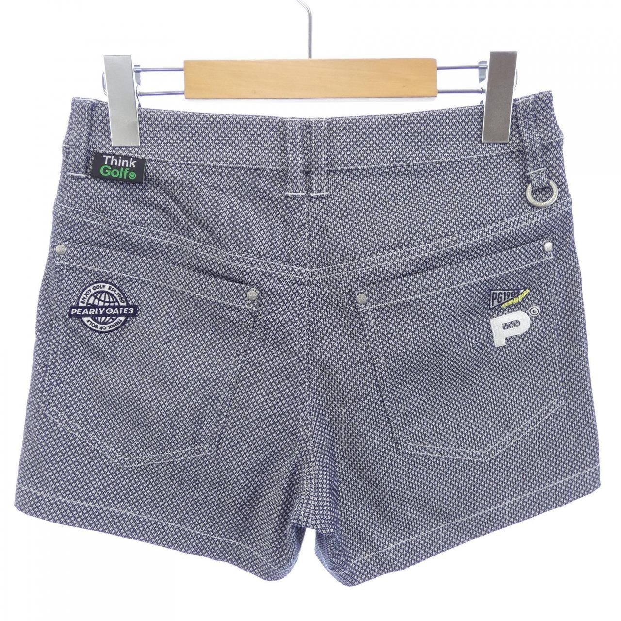 パーリーゲイツ PEARLY GATES ショートパンツ