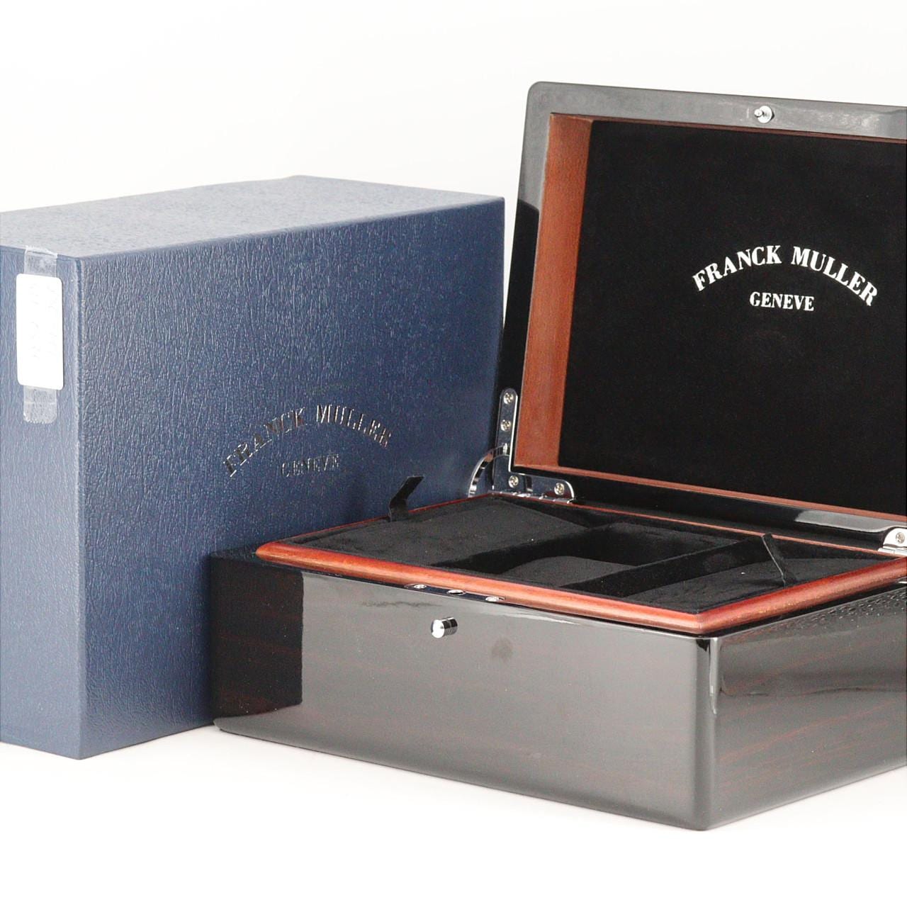 【ノーメンテナンス還元価格】フランクミュラー ラウンドクロノグラフ WG 7002CC WG 自動巻