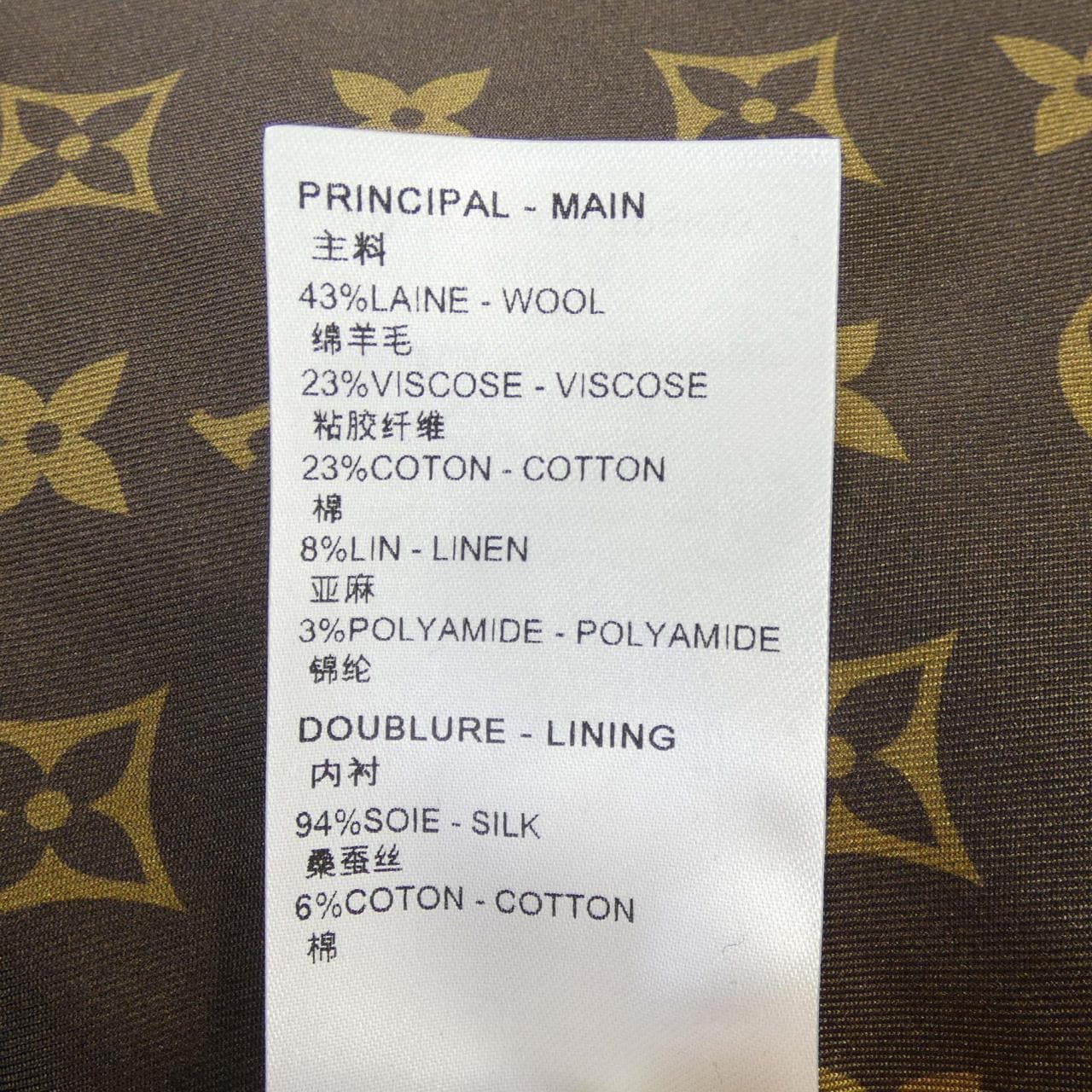 ルイヴィトン LOUIS VUITTON FPSK33JTS スカート