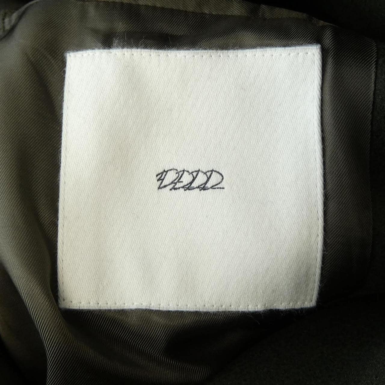 DDDD 0721003 コート