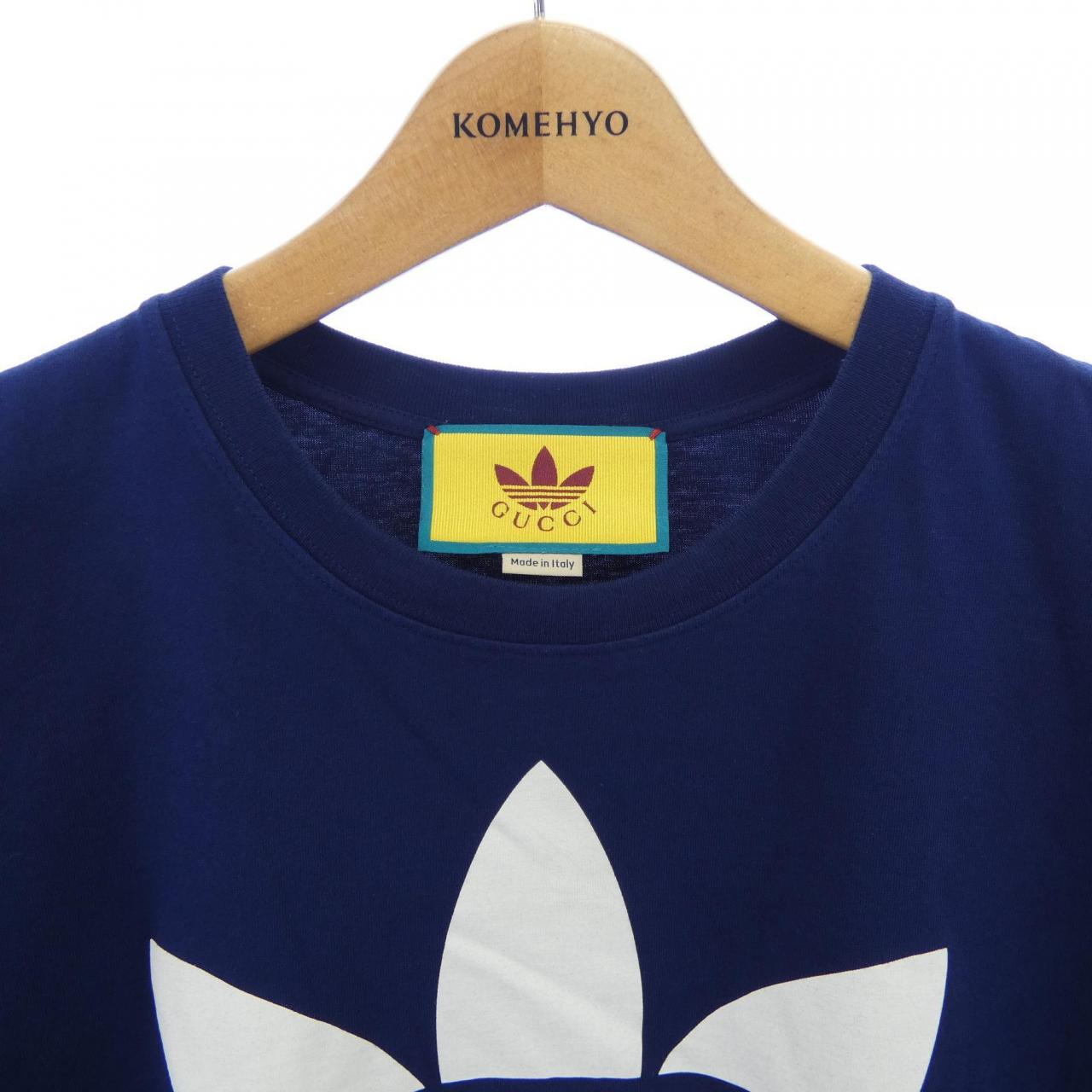 グッチ GUCCI ADIDAS 548334 XJEMJ Tシャツ