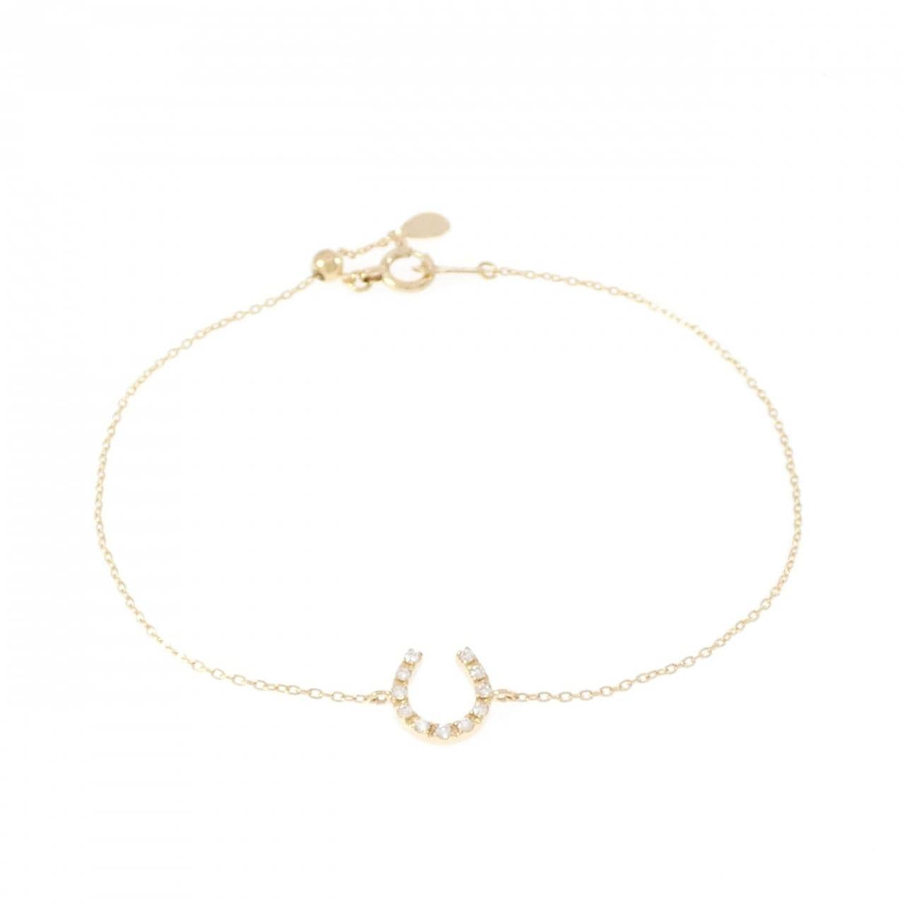 エテ ダイヤモンド ブレスレット 0.04CT
