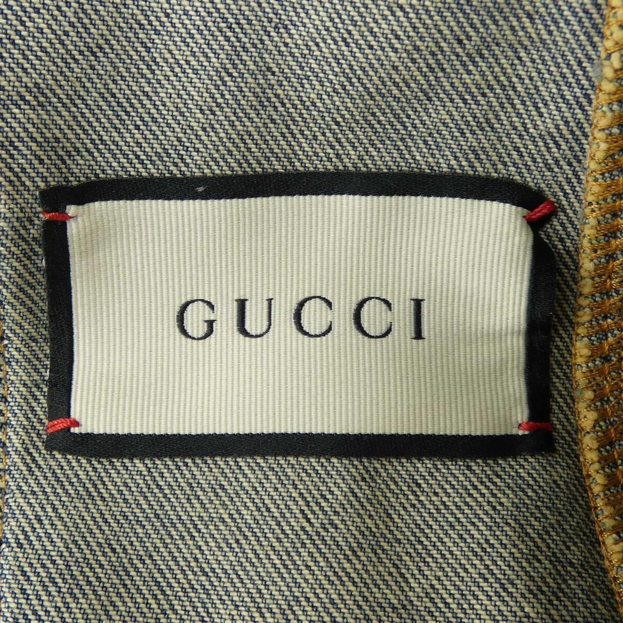 グッチ GUCCI 611821 XDA36 デニムジャケット