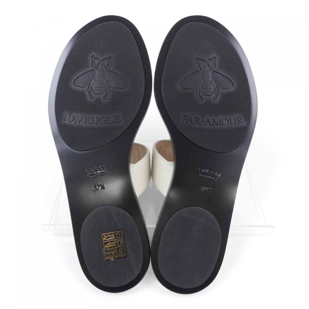 グッチ GUCCI ダブルG フラット 497444 サンダル