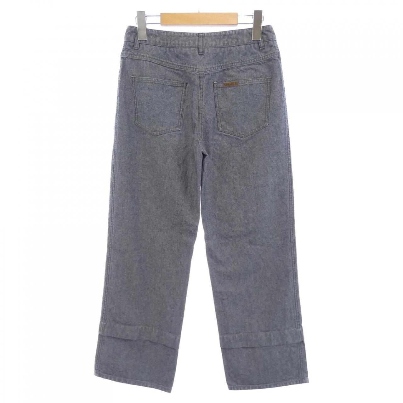 【ヴィンテージ】シャネル CHANEL P18912V10900 02C ジーンズ