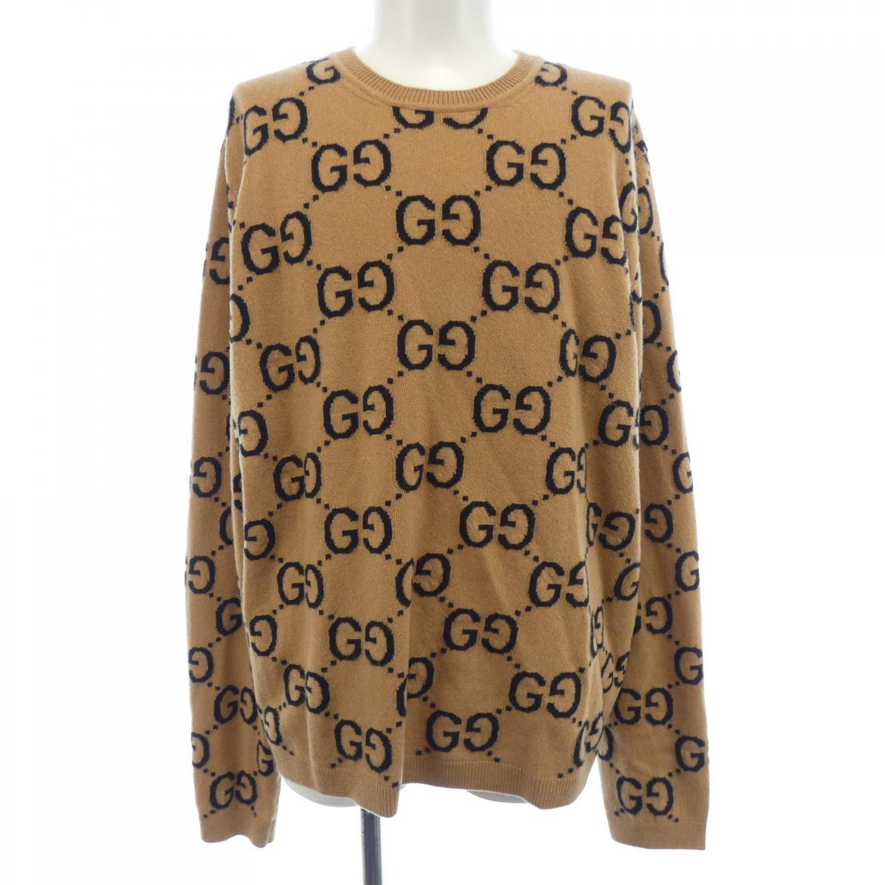グッチ GUCCI GGウールジャガードセーター 692900 XKCC5 ニット