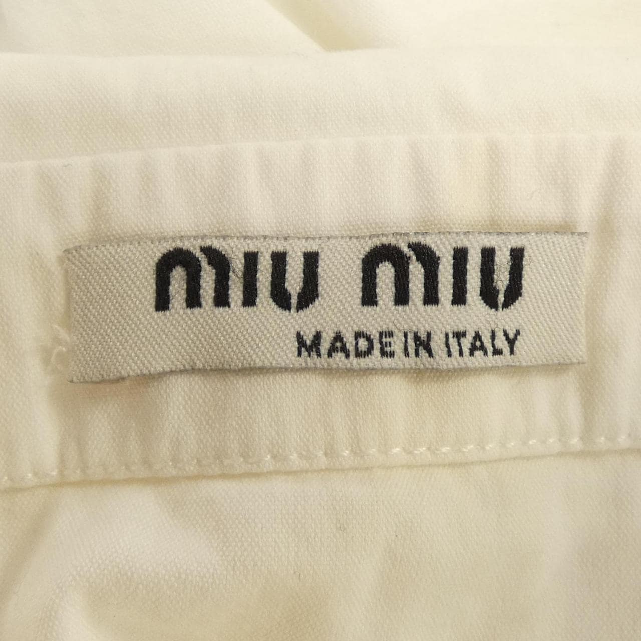 ミュウミュウ MIU MIU MK884 F62 S／Sシャツ