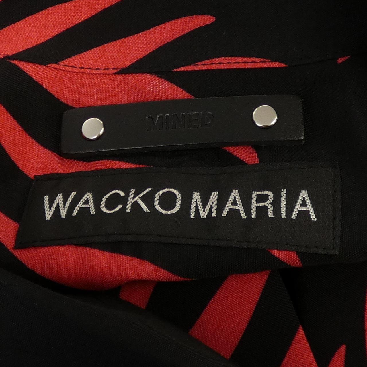 ワコマリア WACKO MARIA MINED S／Sシャツ