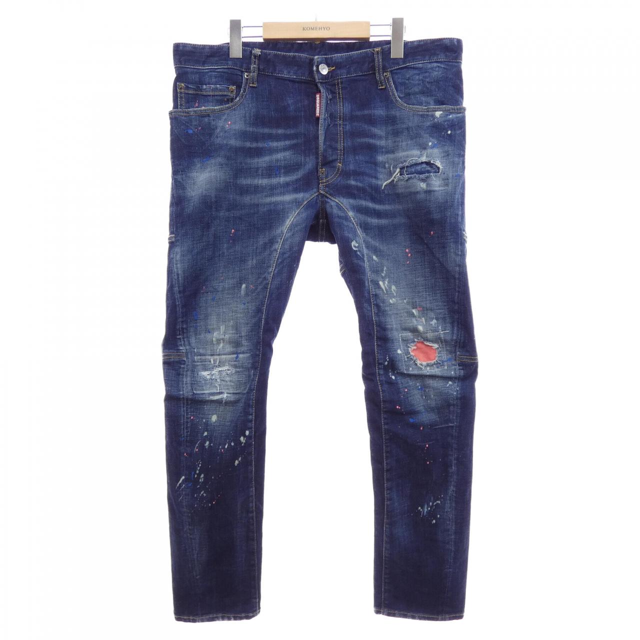 ディースクエアード DSQUARED2 S74LB1495 ジーンズ