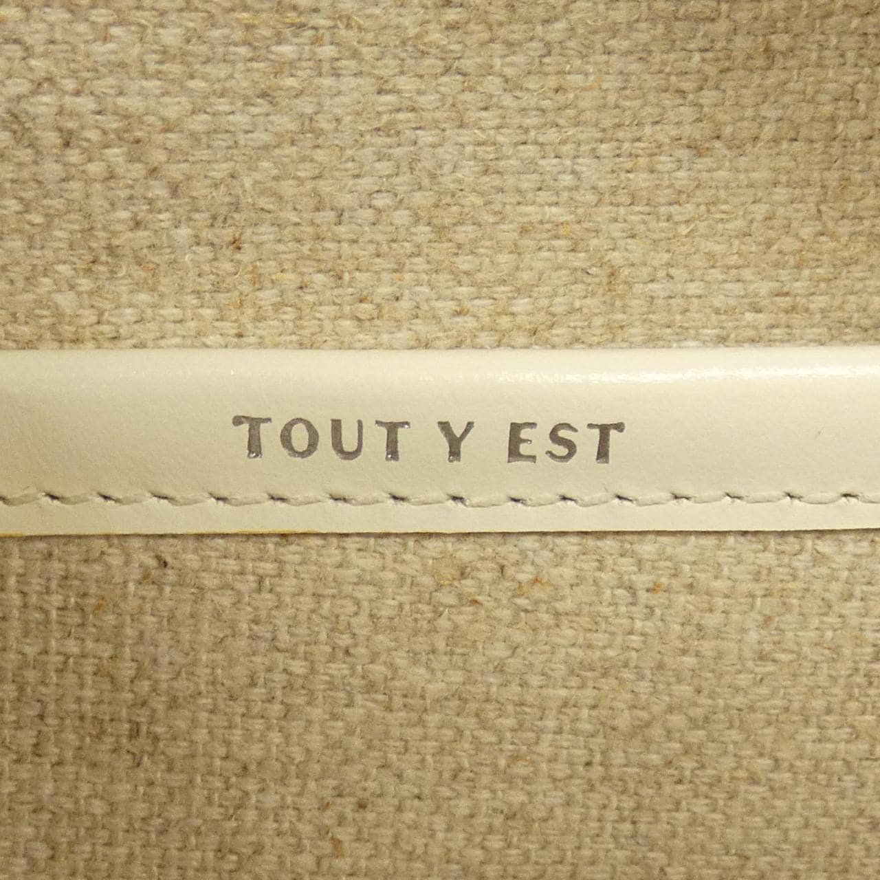 TOUT Y EST SAC LOQUET SMALL BAG