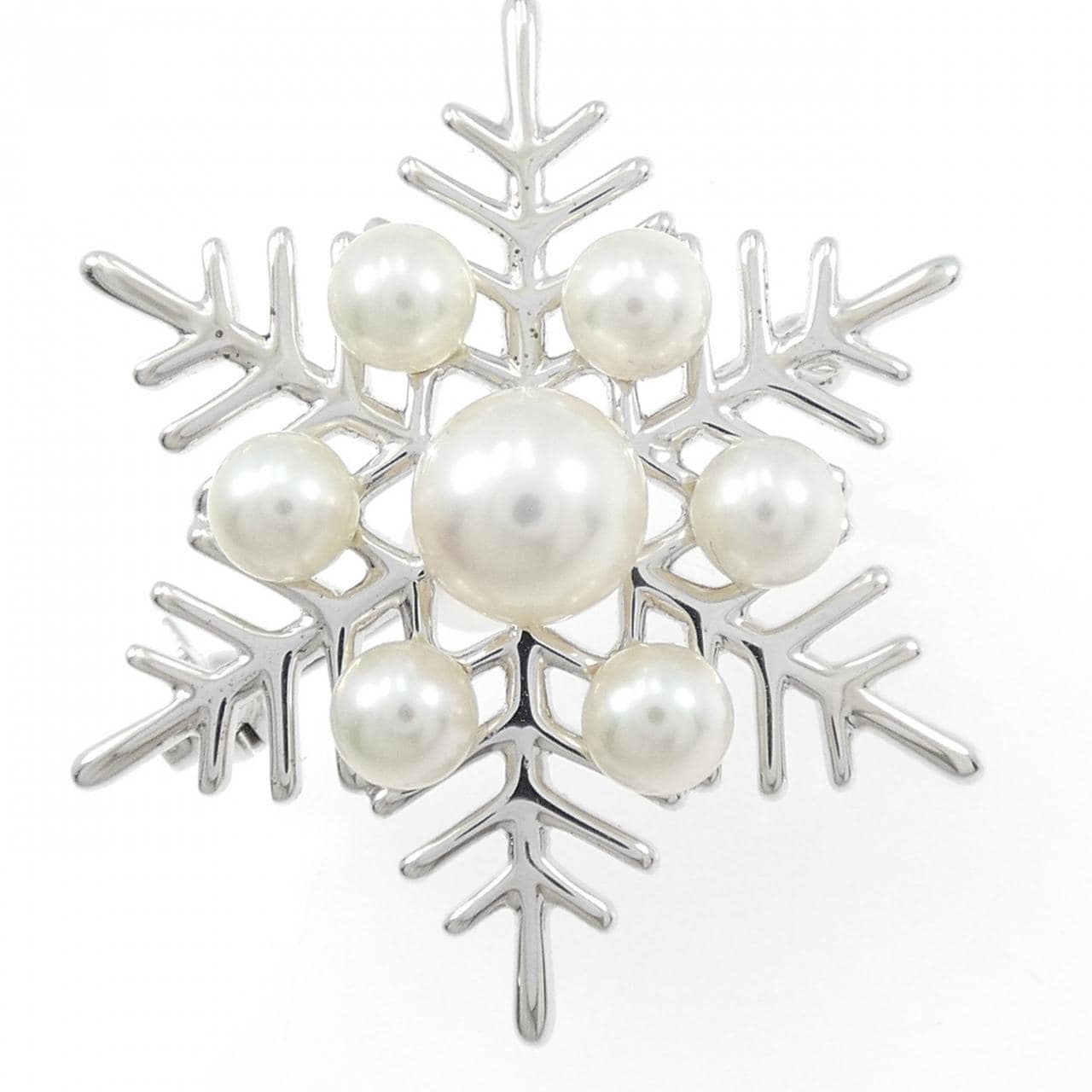 ミキモト アコヤパール ブローチ