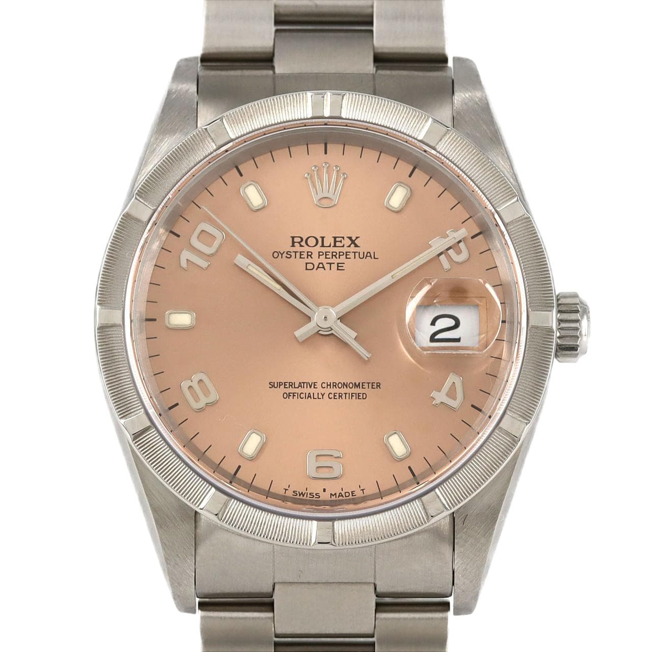 ROLEX Oyster Perpetual Date 15210 SS自動上弦U-Serial