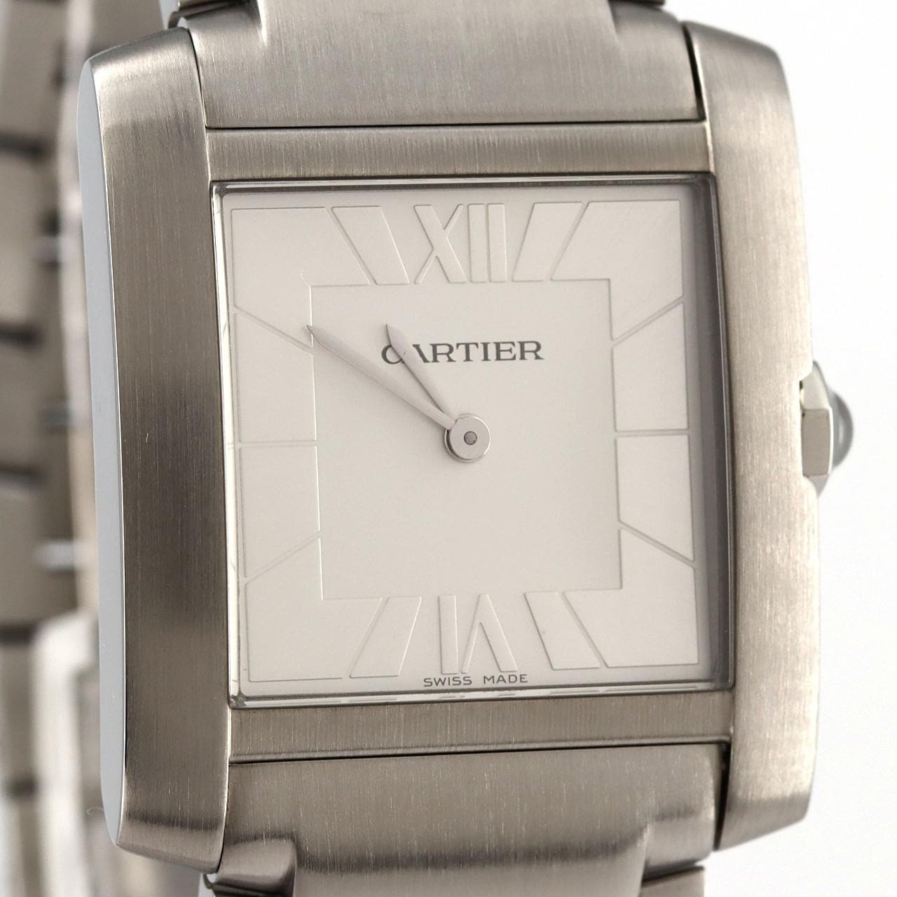Cartier Tank Française MM JAPAN LIMITED WSTA0086 SS石英