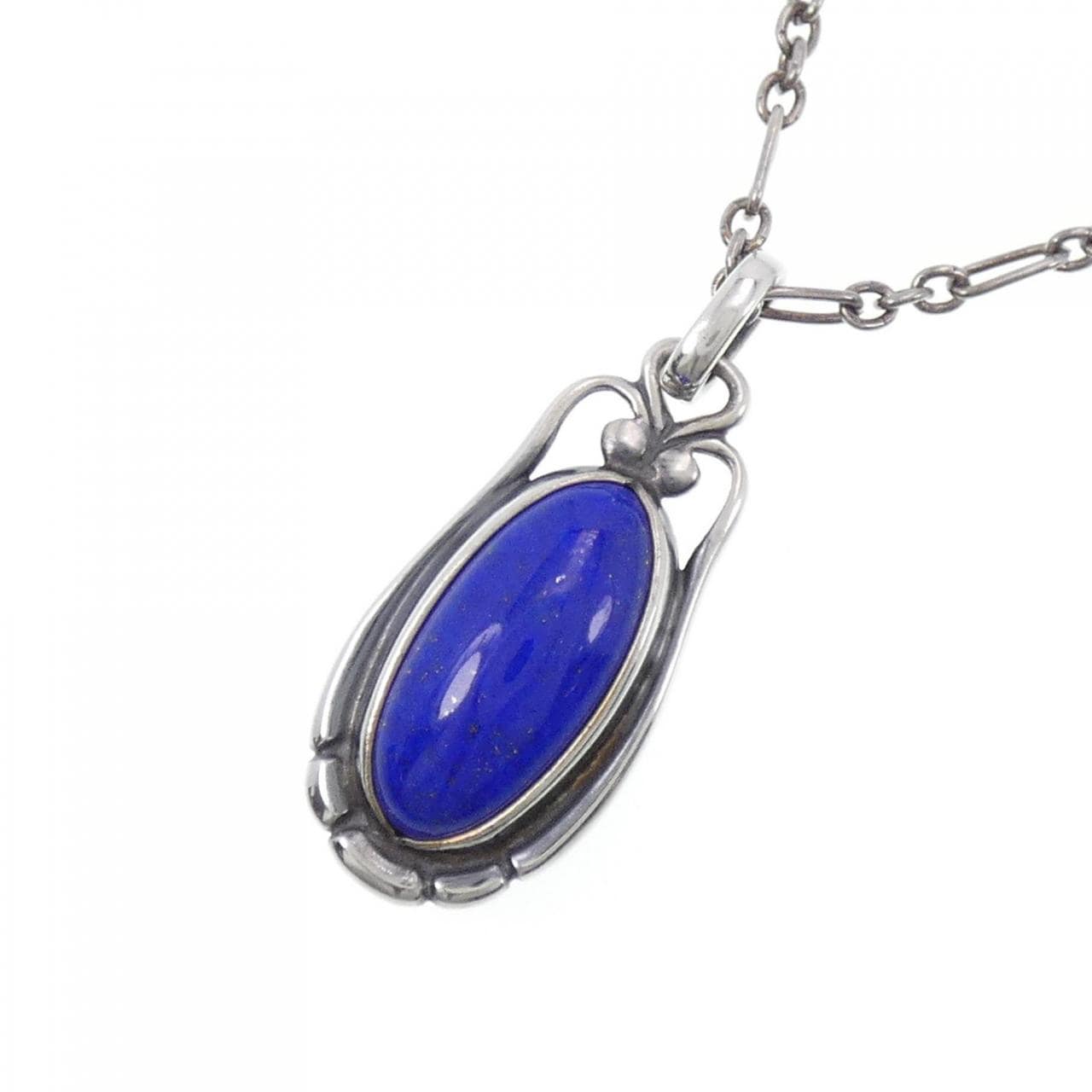 Georg Jensen lapis lazuli necklace