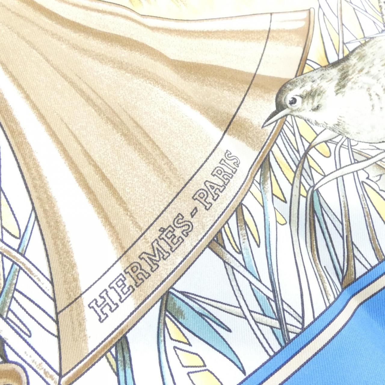 エルメス CHASSE AU BOIS カレ スカーフ