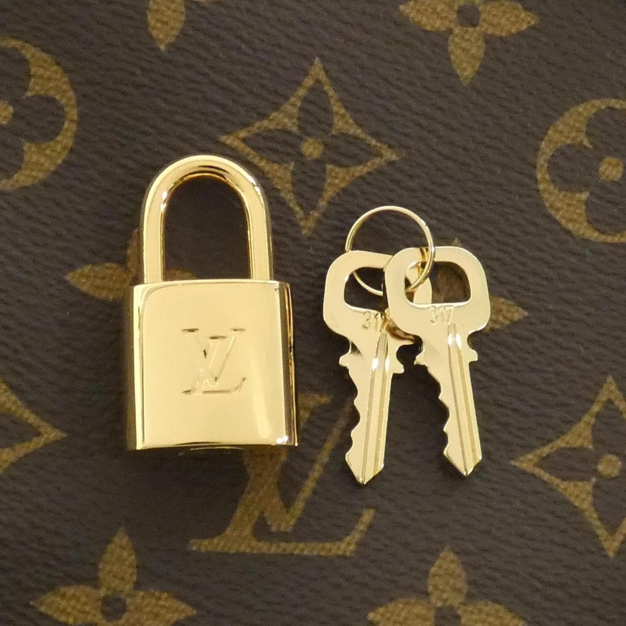 ルイヴィトン モノグラム スピーディ バンドリエール 25cm M46977 ボストンバッグ