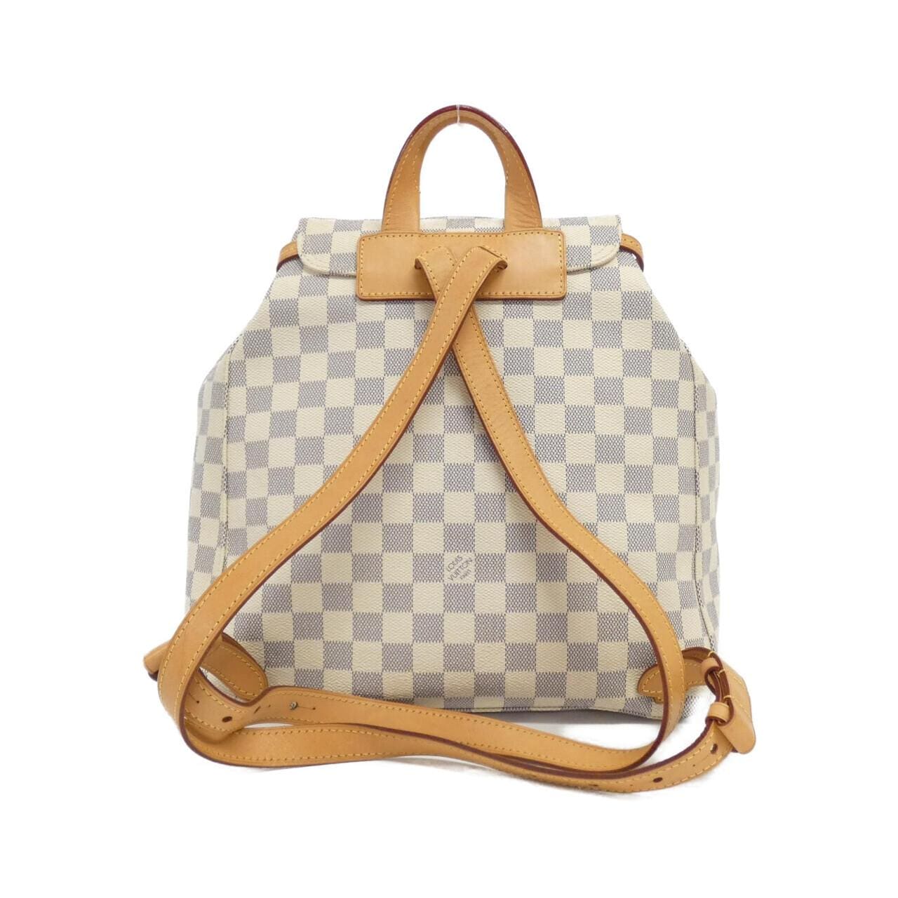 LOUIS VUITTON Damier Azur Speron N41578 Backpack