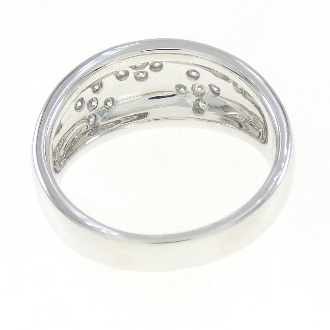 Tasaki Diamond ring 0.22CT