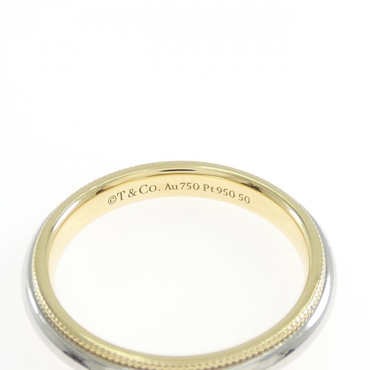 ティファニー ミルグレイン リング