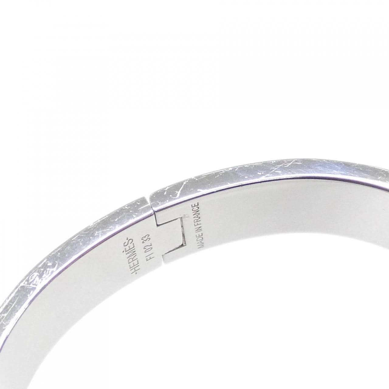 エルメス クリック アッシュ PM 700001FP ブレスレット