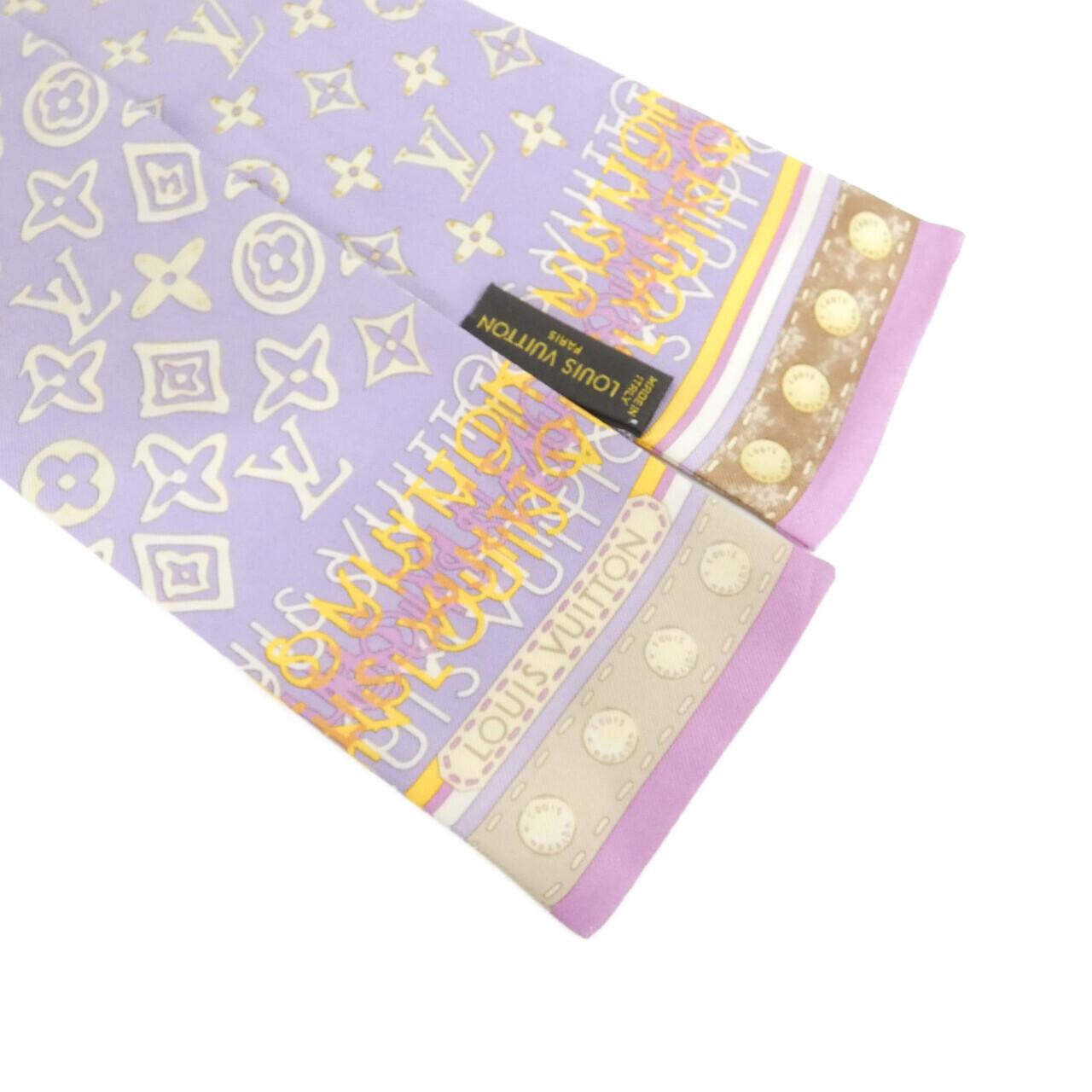 ルイヴィトン バンドー モノグラム マップ M75044 スカーフ