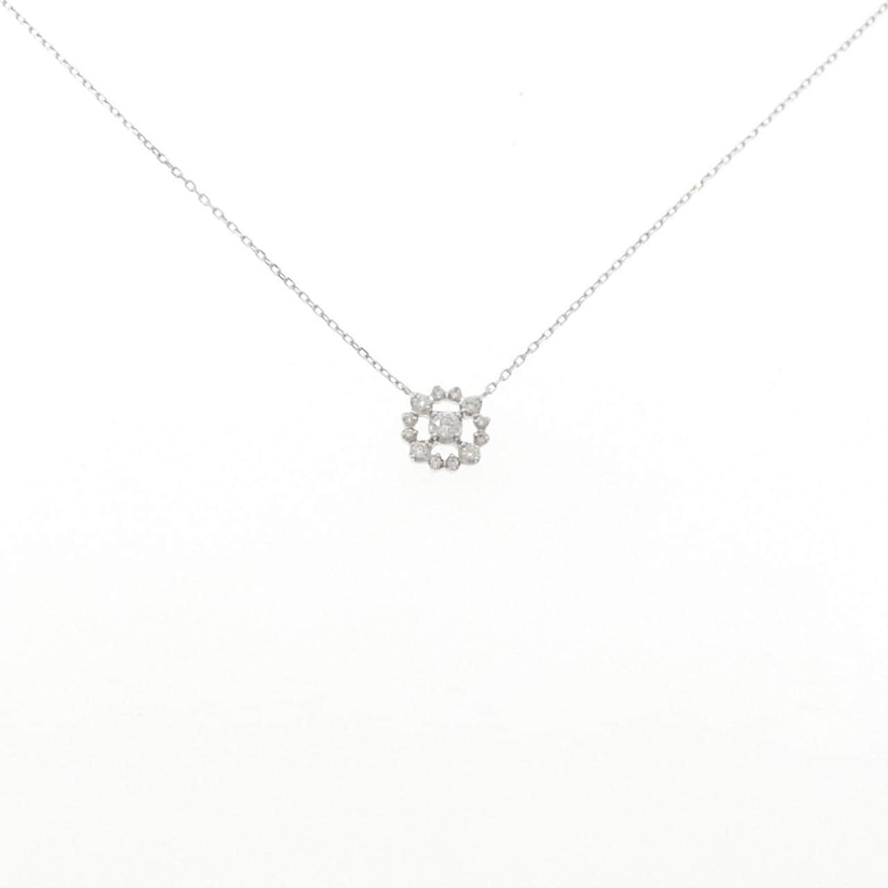 4゜C ダイヤモンド ネックレス