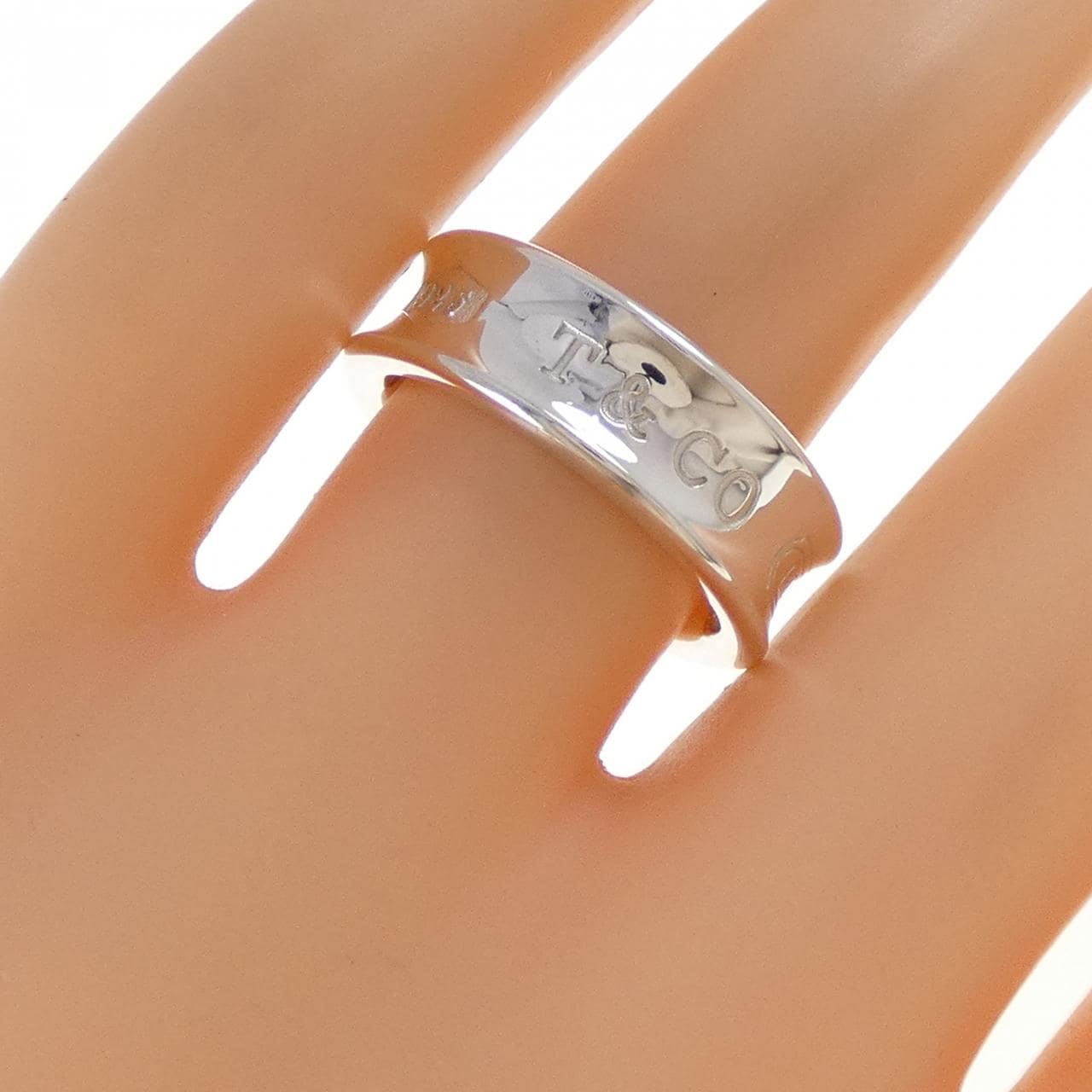 ティファニー 1837 リング