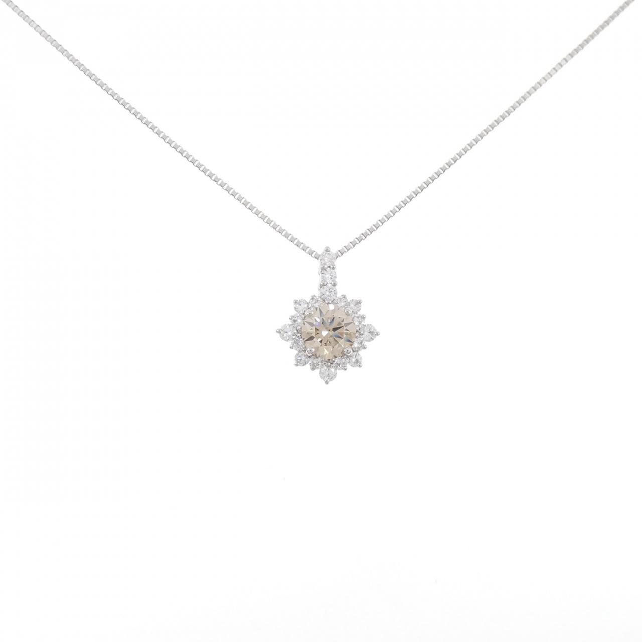 PT ダイヤモンド ネックレス 0.507CT