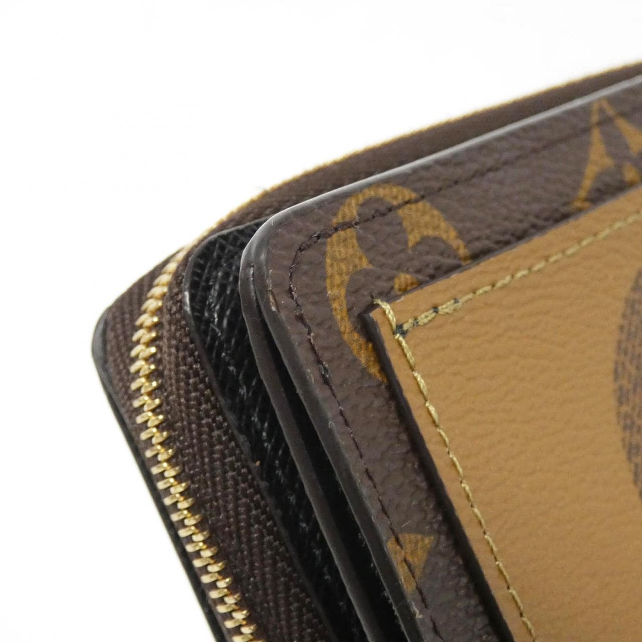 LOUIS VUITTON Monogram Reverse Portefeuille Lou M81461 Wallet