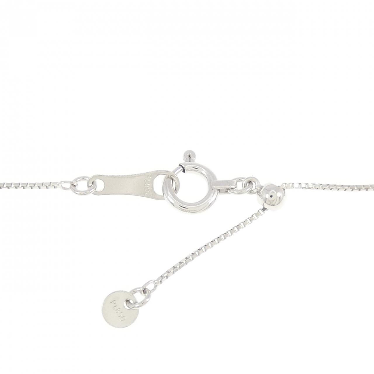 PT ルビー ネックレス 0.48CT