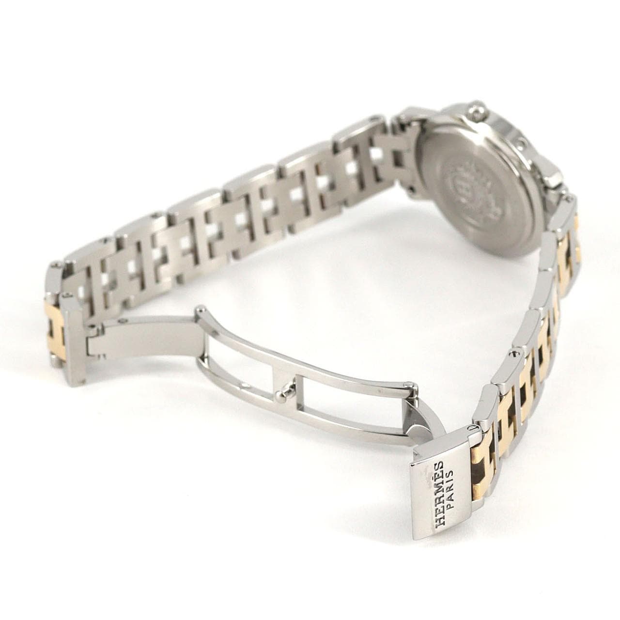 HERMES Clipper Nacle Combi CL4.220 SSxGP Quartz