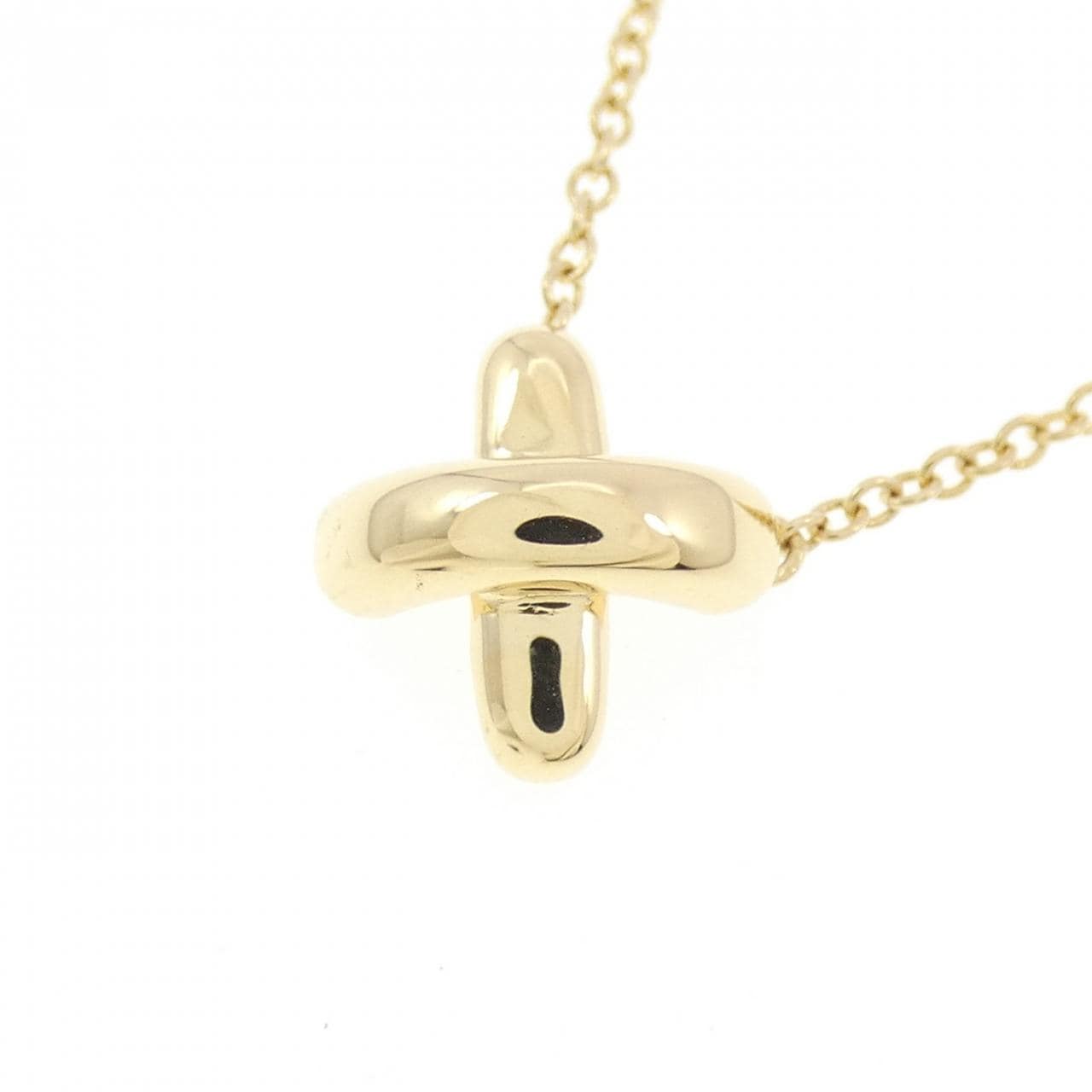 ティファニー クロスステッチ ネックレス