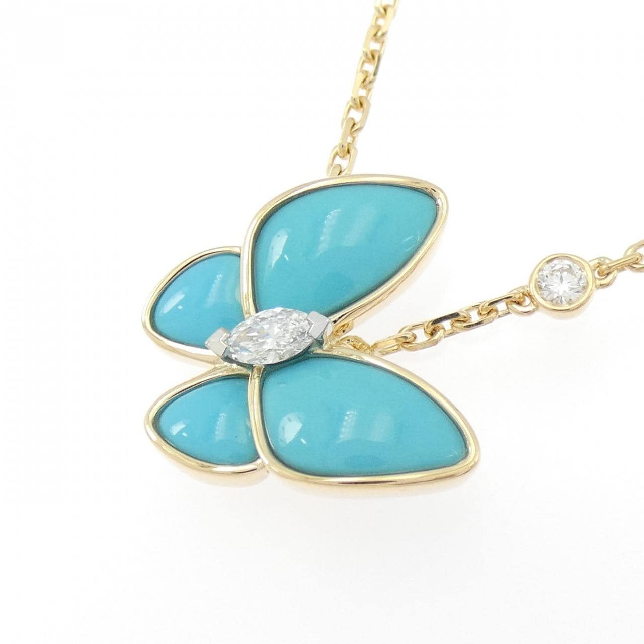 ヴァンクリーフ&アーペル ドゥ パピヨン ネックレス