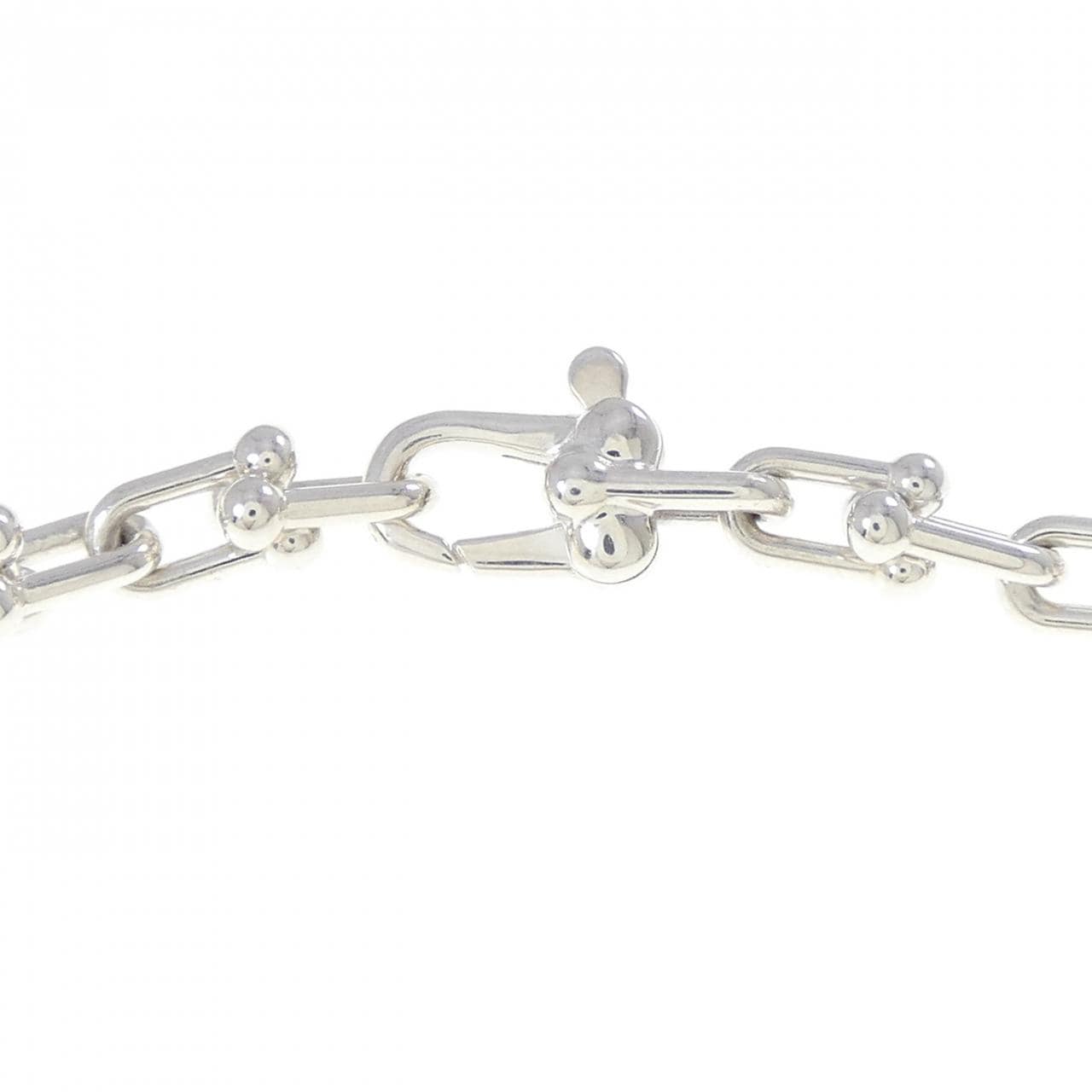 【新品】ティファニー ハードウェア マイクロ リンク ブレスレット