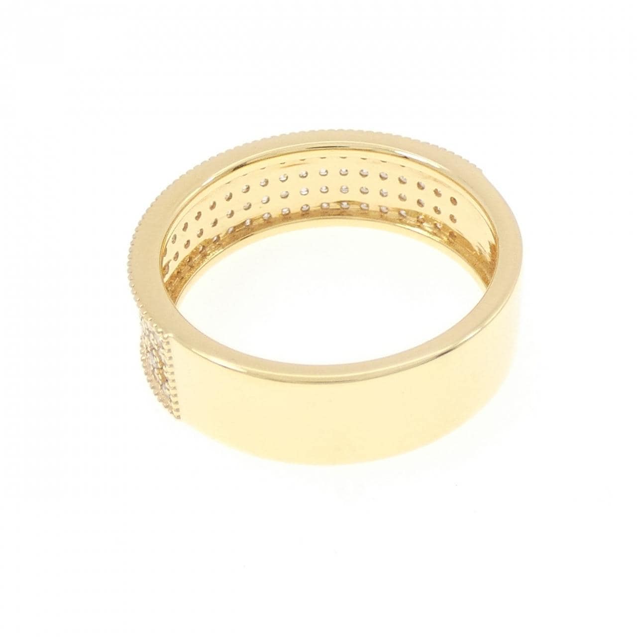 【新品】K18YG ダイヤモンド リング 0.55CT