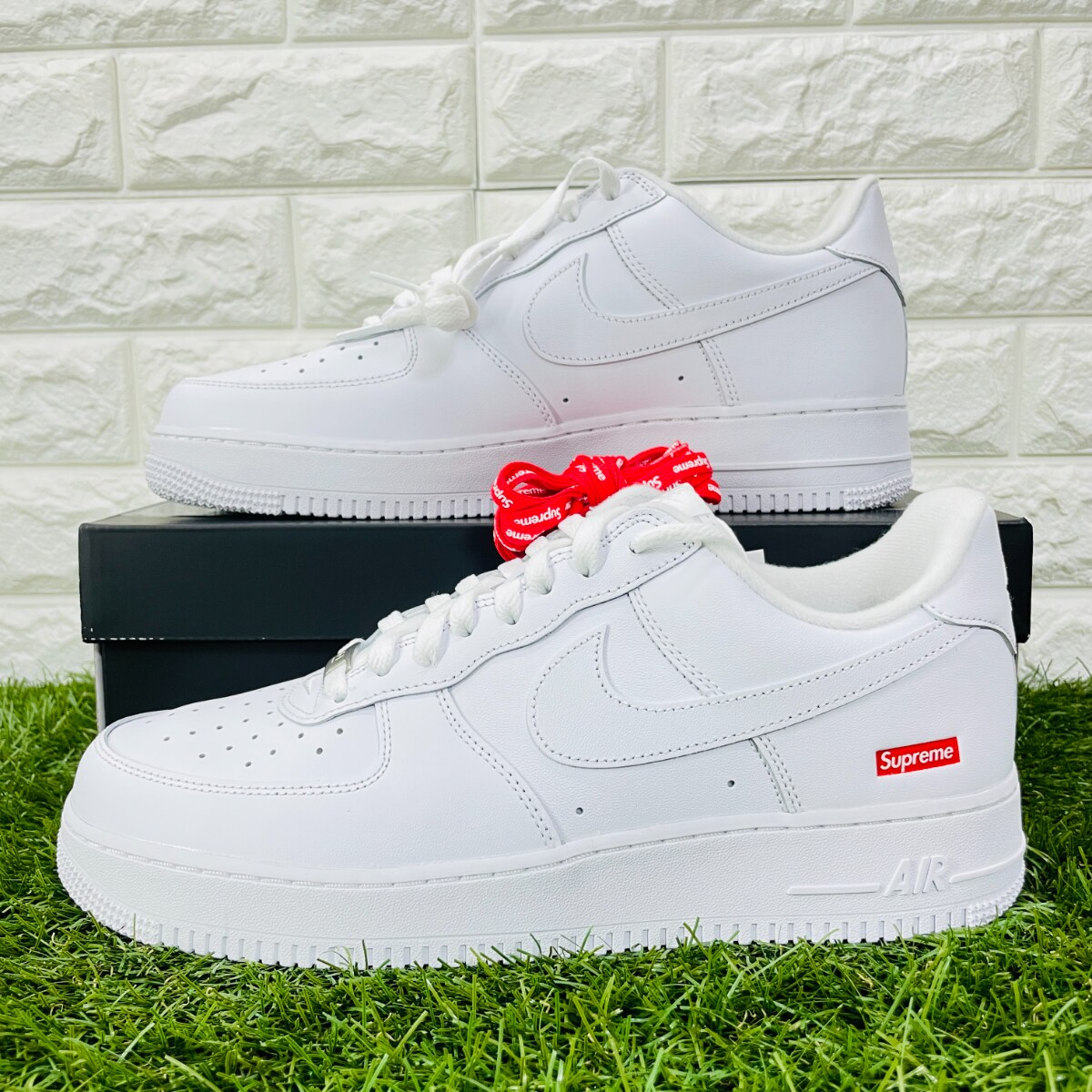 シュプリーム Nike Air Force 1 Low 白29.5㎝ | nort.swiss