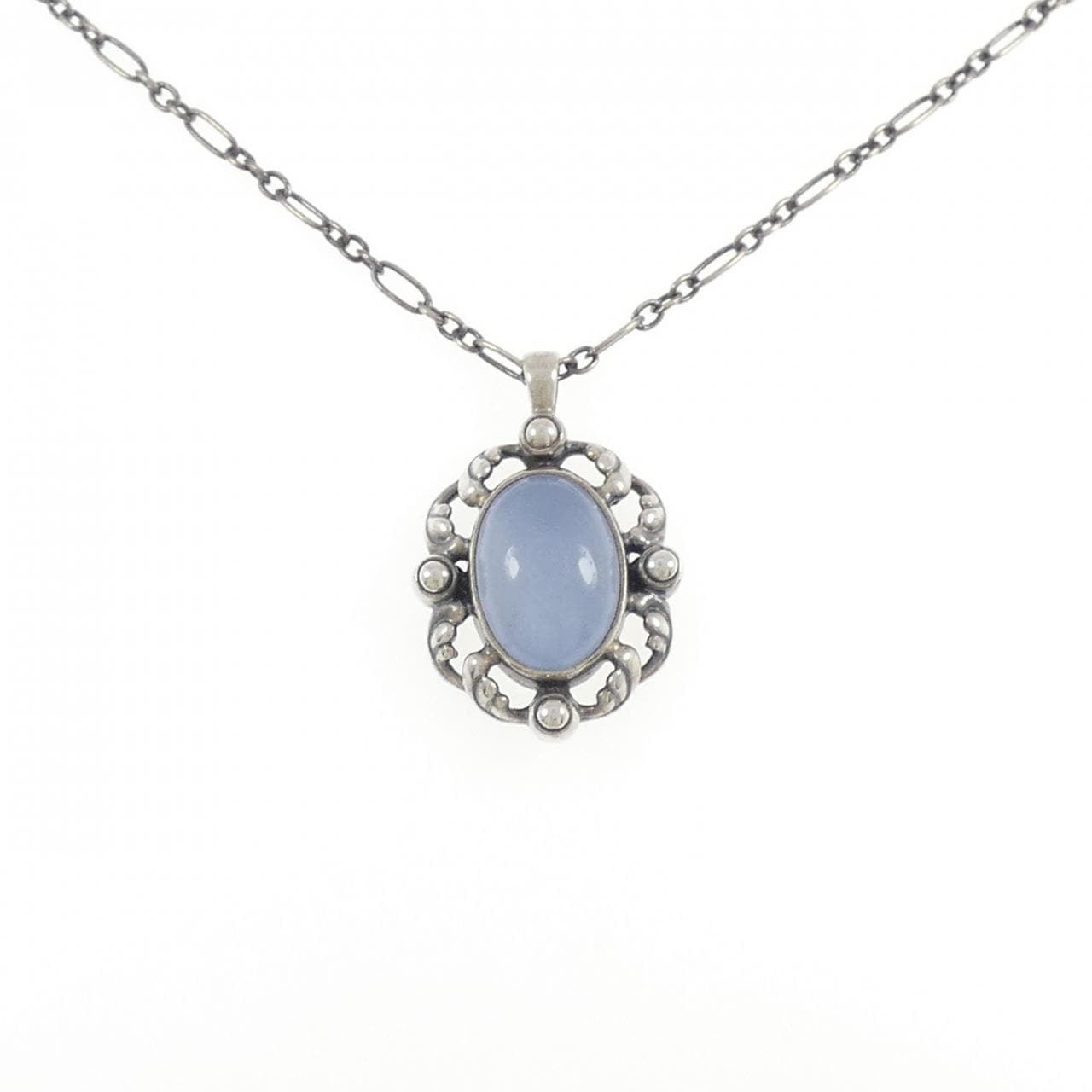 Georg Jensen Chalcedony Necklace