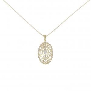 K18YG ダイヤモンド ネックレス 0.222CT