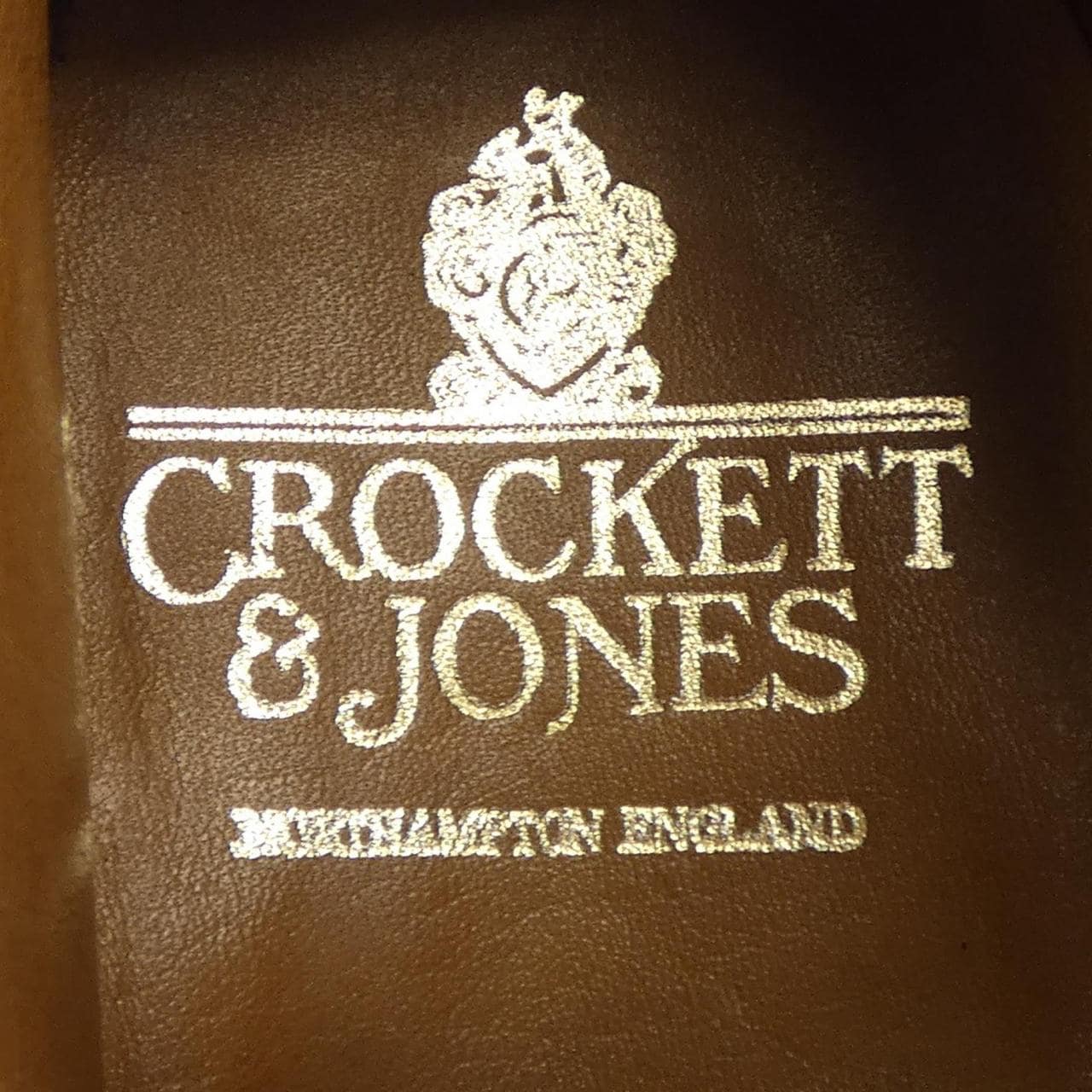 クロケットアンドジョーンズ CROCKETT&JONES CHERTSEY ブーツ