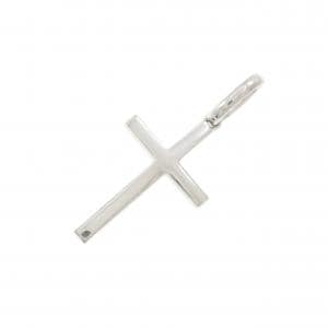 10KWG クロス ペンダント