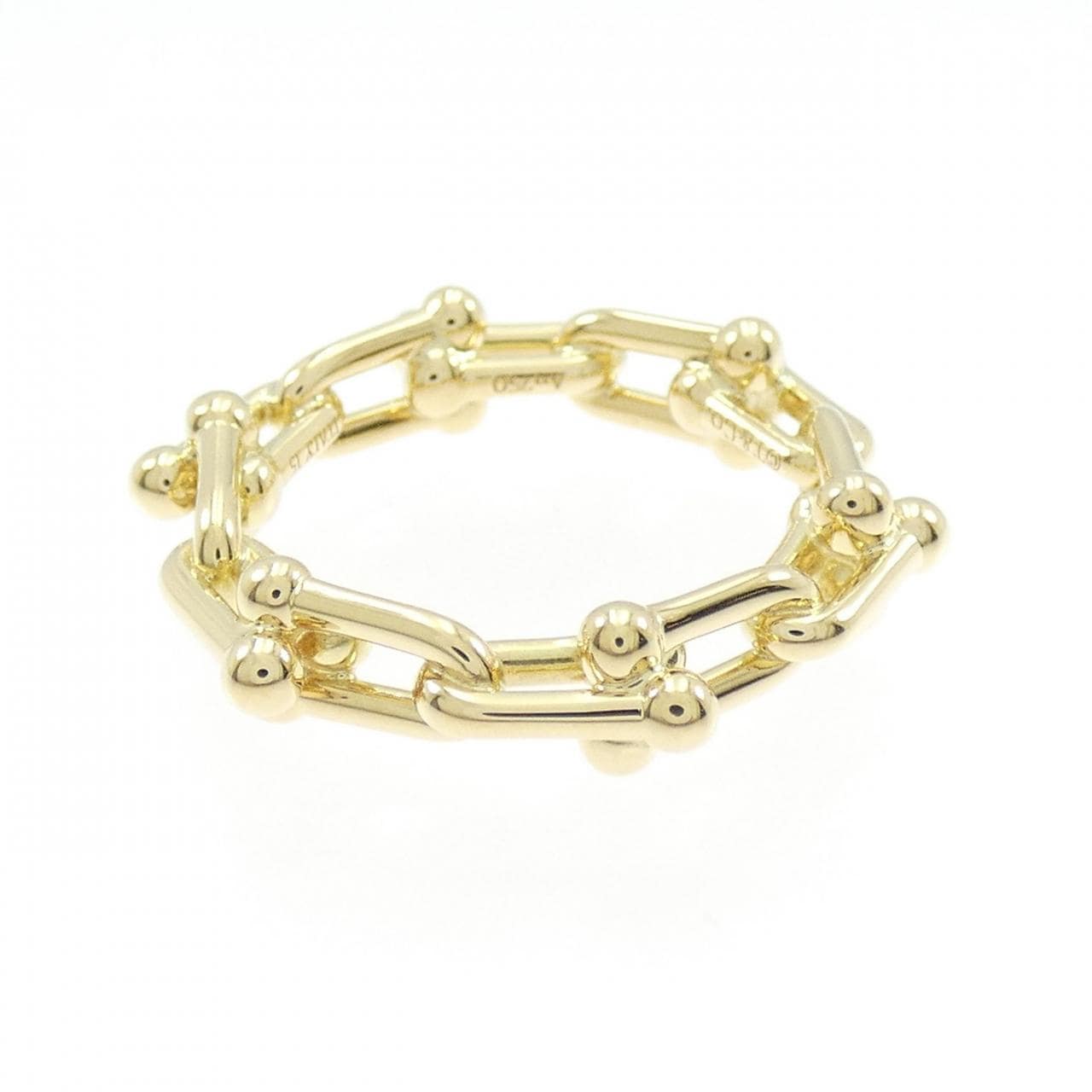 ティファニー ハードウェア マイクロ リンク リング