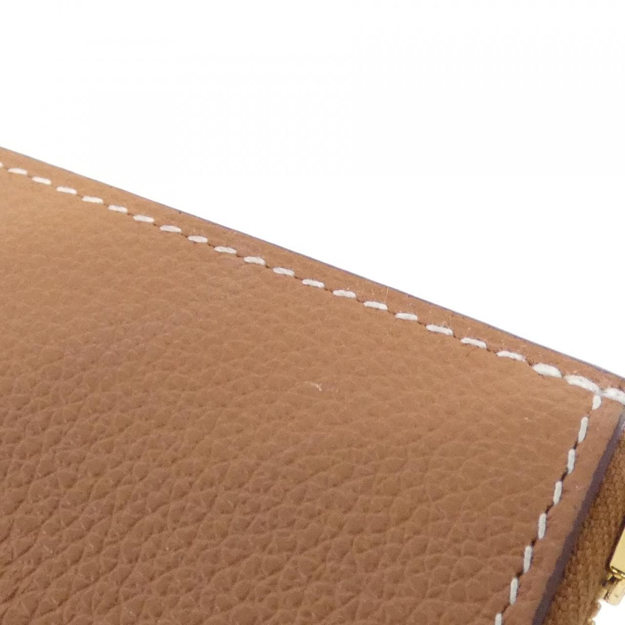 エルメス ジップエンゴー シェーヌ ダンクル 086311CC カードケース