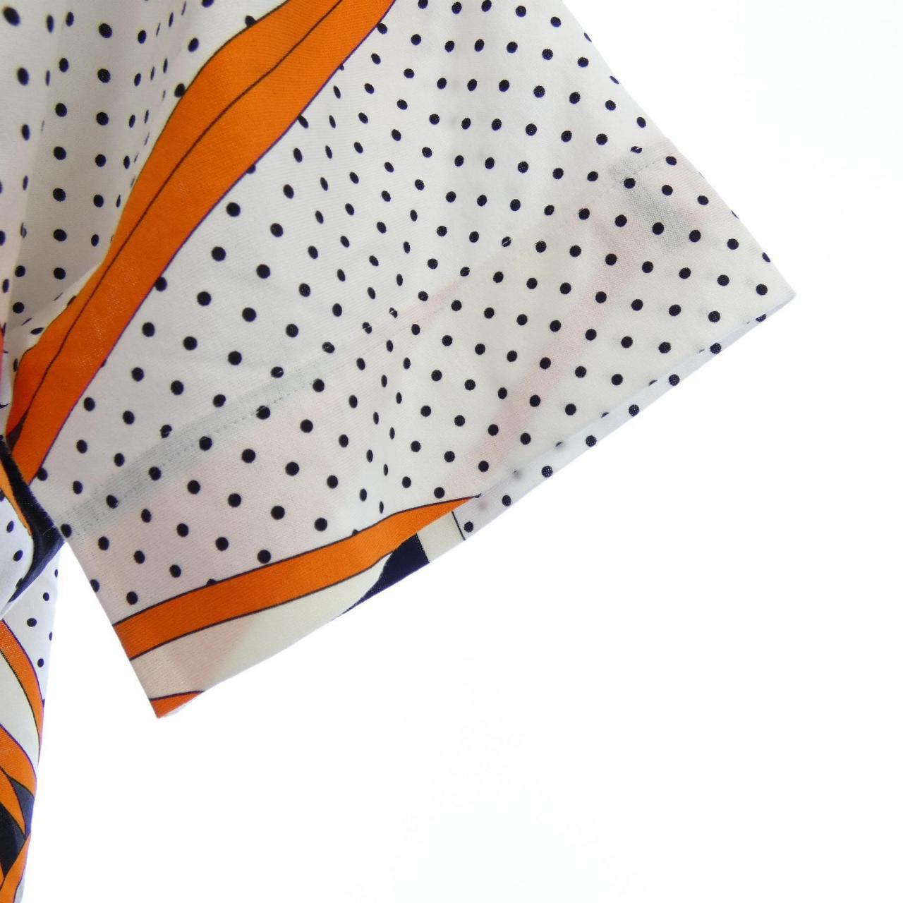 エルメス HERMES WASHINGTON'S CARRIAGE JERSEY *96-7600. Tシャツ