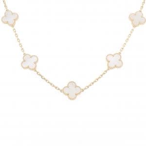 ヴァンクリーフ&アーペル ヴィンテージアルハンブラ 10モチーフ ネックレス