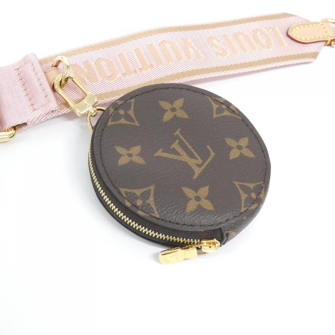 ルイヴィトン モノグラム ミュルティ ポシェット アクセソワール M44840 ショルダーバッグ