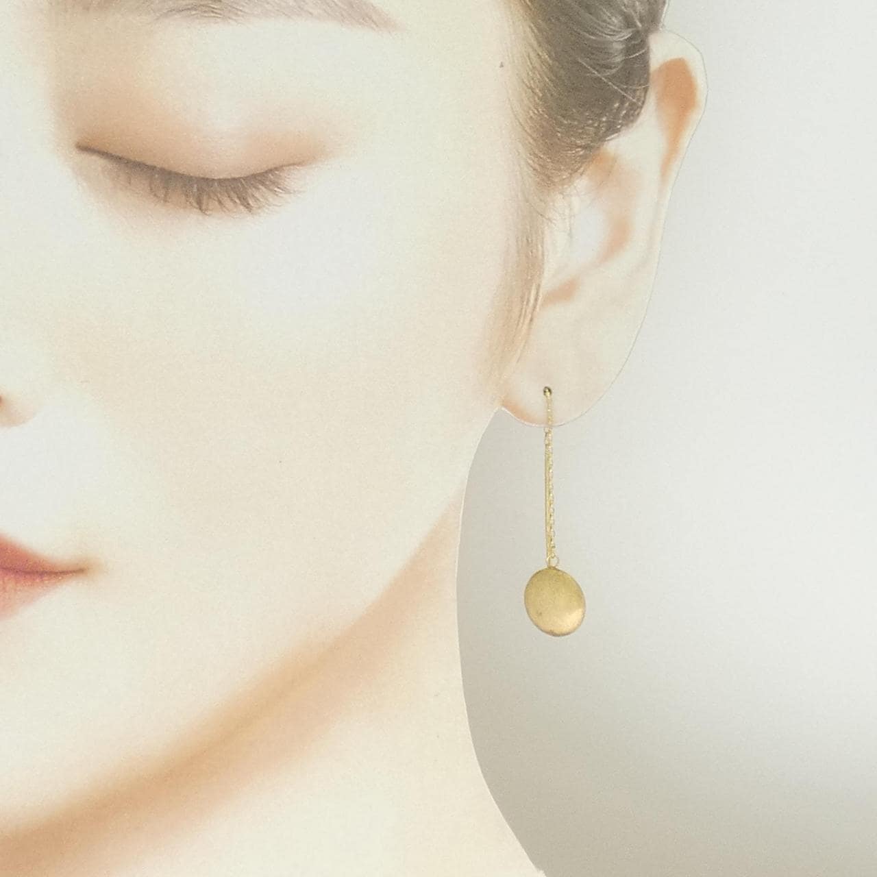 ギンザ タナカ 750YG ピアス