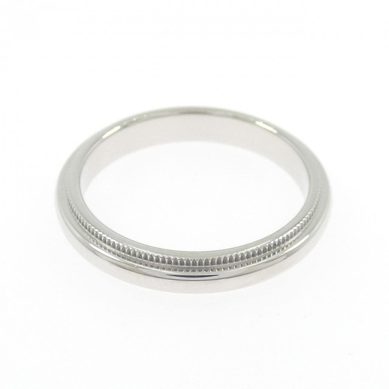 ティファニー ミルグレイン リング