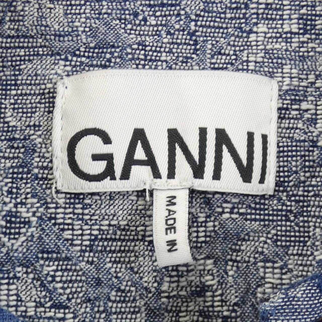 ガニー GANNI J1909-25FW01 ジャケット