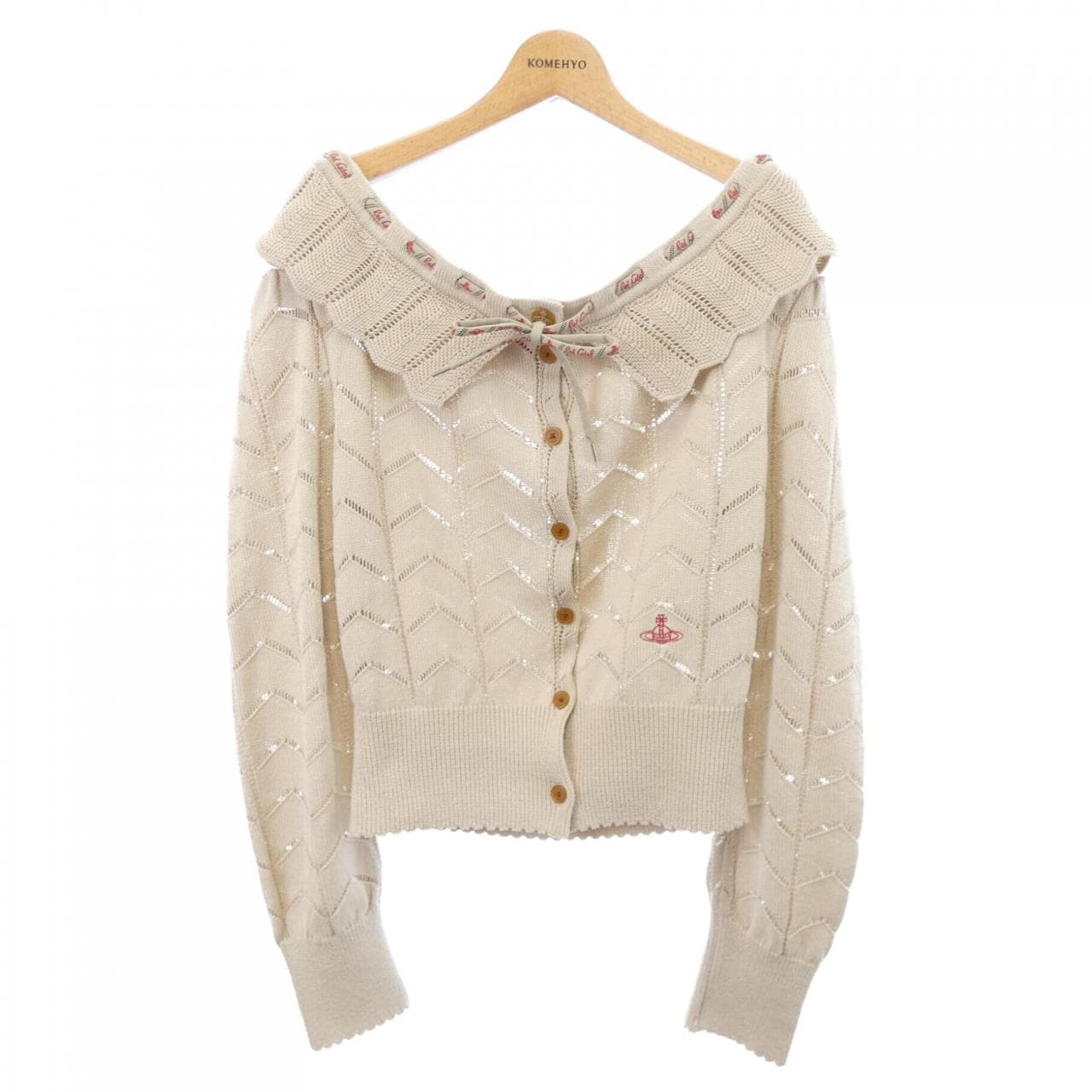 ヴィヴィアンウエストウッドレッド Vivienne Westwood RED LABEL 16-12-141016 カーディガン