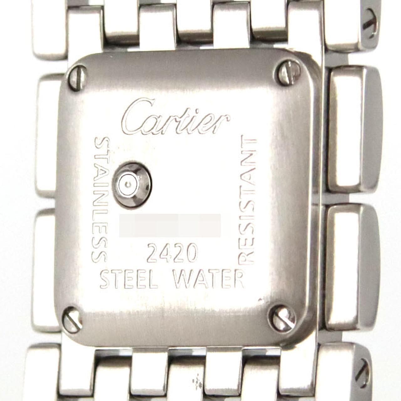 カルティエ パンテールリュバン W61003T9 SS クォーツ